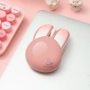 Chuột không dây Wireless 2.4G hồng Gaming & Văn phòng - Silent Click, Giá chỉ 98.000₫ 4