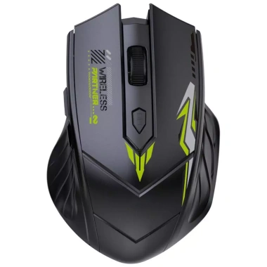 Chuột không dây Wireless 2.4G hồng Gaming & Văn phòng - Silent Click, Giá chỉ 98.000₫ 6