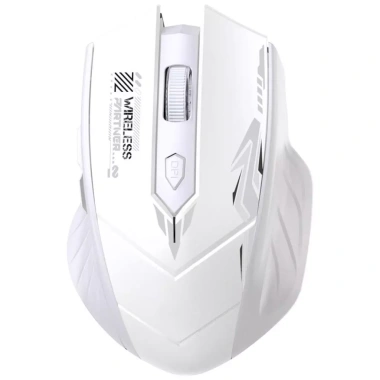 Chuột không dây Wireless 2.4G hồng Gaming & Văn phòng - Silent Click, Giá chỉ 98.000₫ 7