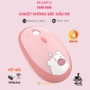 Chuột không dây Wireless 2.4G hồng Gaming & Văn phòng - Silent Click, Giá chỉ 98.000₫ 8