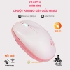 Chuột không dây Wireless 2.4G hồng Gaming & Văn phòng - Silent Click, Giá chỉ 98.000₫ 9