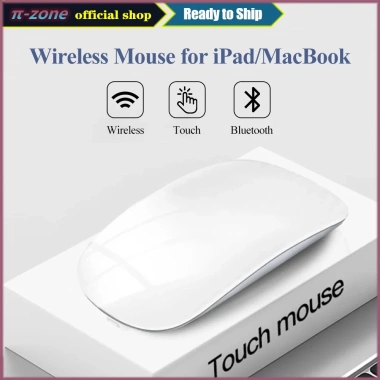 Chuột sạc không dây Bluetooth 5.0 đa cảm ứng im lặng siêu mỏng cho Laptop 294.740 VND