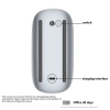 Chuột sạc không dây Bluetooth 5.0 đa cảm ứng im lặng siêu mỏng cho Laptop 294.740 VND 6