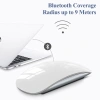 Chuột sạc không dây Bluetooth 5.0 đa cảm ứng im lặng siêu mỏng cho Laptop 294.740 VND 7