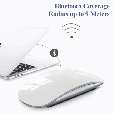 Chuột sạc không dây Bluetooth 5.0 đa cảm ứng im lặng siêu mỏng cho Laptop 294.740 VND