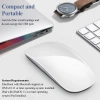 Chuột sạc không dây Bluetooth 5.0 đa cảm ứng im lặng siêu mỏng cho Laptop 294.740 VND 8