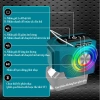 Chuyển đổi pin máy công cụ sang loa Bluetooth, sạc nhanh 18W, hỗ trợ Pin Makita - 473k 6