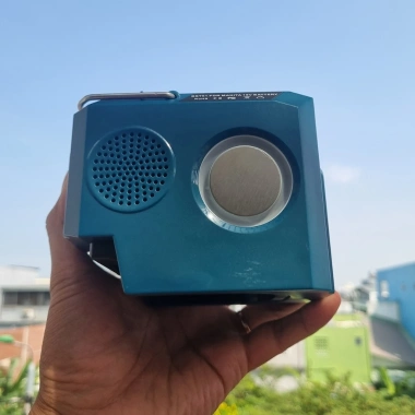 Chuyển đổi pin máy công cụ sang loa Bluetooth, sạc nhanh 18W, hỗ trợ Pin Makita - 473k 8