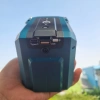 Chuyển đổi pin máy công cụ sang loa Bluetooth, sạc nhanh 18W, hỗ trợ Pin Makita - 473k 9