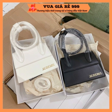 CHUYÊN SỈ Túi JACQU size 14-17-20cm full box, hàng chuẩn, giá ưu đãi 150.000 VND