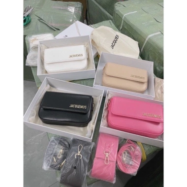 CHUYÊN SỈ Túi JACQU size 14-17-20cm full box, hàng chuẩn, giá ưu đãi 150.000 VND