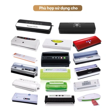 CkeyiN Túi Hút Chân Không Thực Phẩm 1 Mặt Nhám 1 Mặt Trơn 20x25cm 30 Cái - 68.000 VND giảm từ 82.280 VND