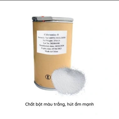 Cloramin B 1kg không hắc không nồng – Giá chỉ 45.000đ, tiết kiệm tới 13% – Đảm bảo an toàn cho sức khỏe 5