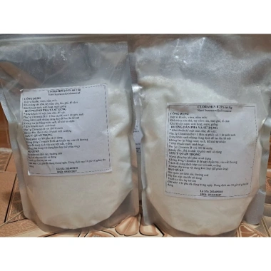 Cloramin B 1kg không hắc không nồng – Giá chỉ 45.000đ, tiết kiệm tới 13% – Đảm bảo an toàn cho sức khỏe 6