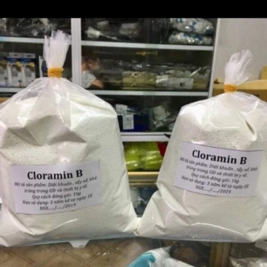 CLORAMIN B Nhật Bản 1kg - Khử Trùng Hiệu Quả, Giá ưu đãi 120.000₫