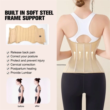 CMENIN Hỗ trợ Sụn Thắt Lưng và Điêu Khắc Ngực Nữ S367 - Giảm Đau Lưng, Giá Ưu Đãi 400k 6