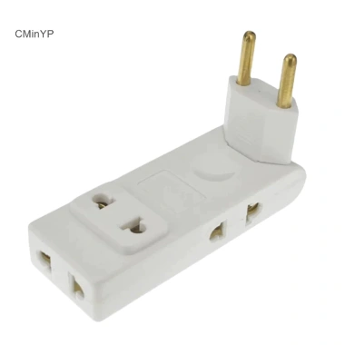 Cminyp 4 trong 1 ổ cắm tường EU 180° – Adapter du lịch di động, chuyển đổi điện, Vinh Quang 4
