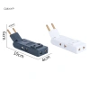 Cminyp 4 trong 1 ổ cắm tường EU 180° – Adapter du lịch di động, chuyển đổi điện, Vinh Quang 5
