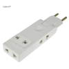 Cminyp 4 trong 1 ổ cắm tường EU 180° – Adapter du lịch di động, chuyển đổi điện, Vinh Quang 7
