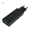 Cminyp 4 trong 1 ổ cắm tường EU 180° – Adapter du lịch di động, chuyển đổi điện, Vinh Quang 8