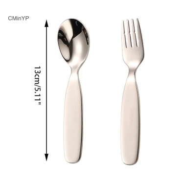 Cminyp Bộ Đồ Ăn Trẻ Em Thép Không Gỉ 304 Thìa Nĩa Inox Sâu Dày Giá Ưu Đãi 40.920đ 5 Cminyp Bộ Đồ Ăn Trẻ Em Thép Không Gỉ 304 Thìa Nĩa Inox Sâu Dày Giá Ưu Đãi 40.920đ 5