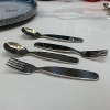 Cminyp Bộ Đồ Ăn Trẻ Em Thép Không Gỉ 304 Thìa Nĩa Inox Sâu Dày Giá Ưu Đãi 40.920đ 6