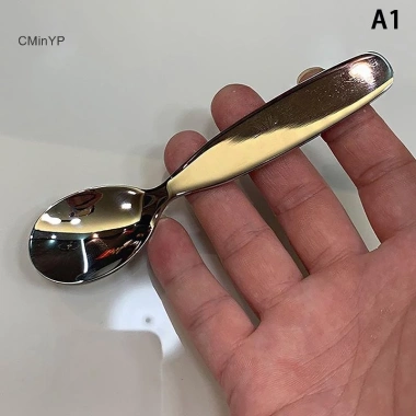 Cminyp Bộ Đồ Ăn Trẻ Em Thép Không Gỉ 304 Thìa Nĩa Inox Sâu Dày Giá Ưu Đãi 40.920đ