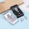 Cminyp Khóa Vali Di Động Đen Bạc Chống Trộm, Thay Mật Khẩu Nhanh, Giá 37.180 VND