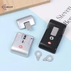 Cminyp Khóa Vali Di Động Đen Bạc Chống Trộm, Thay Mật Khẩu Nhanh, Giá 37.180 VND 3