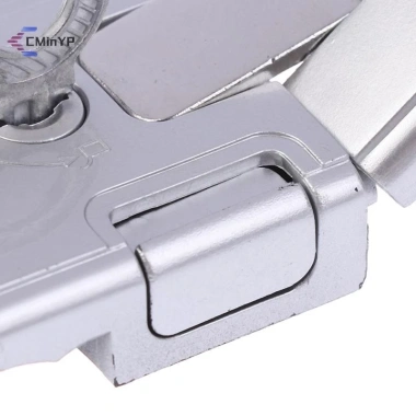Cminyp Khóa Vali Di Động Đen Bạc Chống Trộm, Thay Mật Khẩu Nhanh, Giá 37.180 VND
