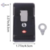 Cminyp Khóa Vali Di Động Đen Bạc Chống Trộm, Thay Mật Khẩu Nhanh, Giá 37.180 VND 5