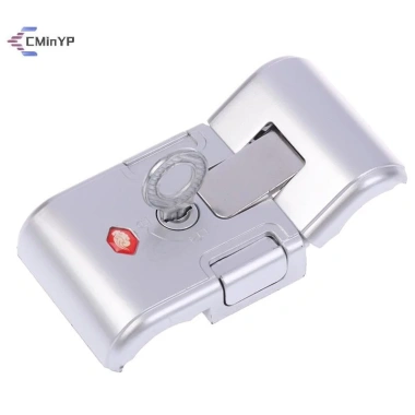 Cminyp Khóa Vali Di Động Đen Bạc Chống Trộm, Thay Mật Khẩu Nhanh, Giá 37.180 VND