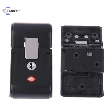 Cminyp Khóa Vali Di Động Đen Bạc Chống Trộm, Thay Mật Khẩu Nhanh, Giá 37.180 VND