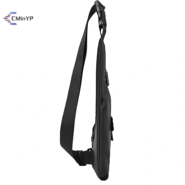 Cminyp Túi Đeo Ngực Nam Chống Trộm, Da Chống Thấm Nước, Tam Giác Thể Thao Đạp Xe 4 Cminyp Túi Đeo Ngực Nam Chống Trộm, Da Chống Thấm Nước, Tam Giác Thể Thao Đạp Xe 4