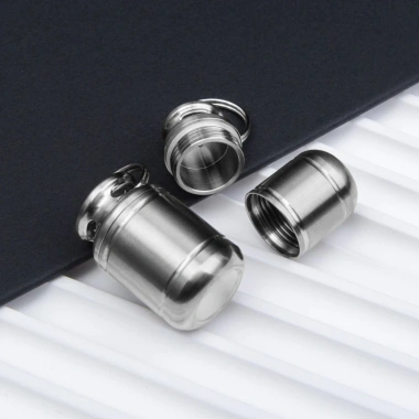 Cnedc Titan Chai Cói Chống Thấm Nước, Hợp Kim Bền, Móc Khóa Tiện Lợi - 259.846 VND