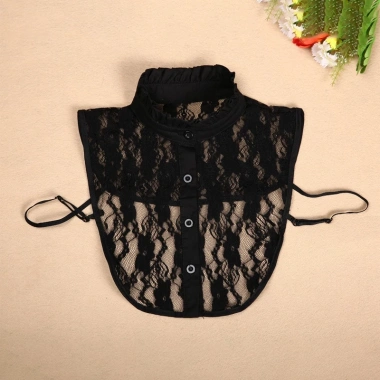 Cổ áo sơ mi phong cách Hàn Quốc ren cao cấp cho nữ trẻ trung - chỉ 99.000₫ 2
