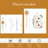 Cọ bình sữa Silicon 6 trong 1 kèm giá úp, chỉ 68.000₫ - Du lịch không lo rò rỉ 3