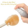 Cọ bình sữa Silicon 6 trong 1 kèm giá úp, chỉ 68.000₫ - Du lịch không lo rò rỉ 6