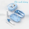 Cọ bình sữa Silicon 6 trong 1 kèm giá úp, chỉ 68.000₫ - Du lịch không lo rò rỉ 9