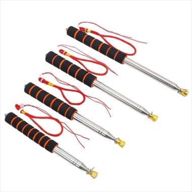Cờ cực tháng chín, cột cờ kính thiên văn cầm tay thép không gỉ, tay cầm xốp du lịch Flagstaff - Giá 80.520 VND 4