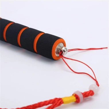 Cờ cực tháng chín, cột cờ kính thiên văn cầm tay thép không gỉ, tay cầm xốp du lịch Flagstaff - Giá 80.520 VND 7