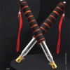 Cờ cực tháng chín, cột cờ kính thiên văn cầm tay thép không gỉ, tay cầm xốp du lịch Flagstaff - Giá 80.520 VND 8