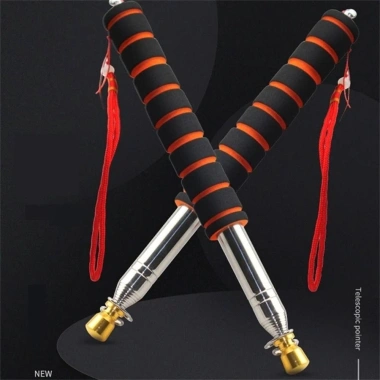 Cờ cực tháng chín, cột cờ kính thiên văn cầm tay thép không gỉ, tay cầm xốp du lịch Flagstaff - Giá 80.520 VND 8