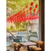 Cờ dây Tổ Quốc 10m x 20 lá - Sao Vàng, Đảng, phi bóng, trang trí Tết - 60.000 2