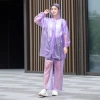Có Khoá Áo Mưa Chấm Bi Nhựa Dẻo Bền Dai Không Thấm Nước - Hàng Sịn Ánh Dương 3