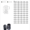 Cờ lê giảm tốc 1inch cho xe tải nặng - Tiết kiệm sức lao động, bộ chuyển đổi, ổ cắm nặng - Giá 175.000₫ 3