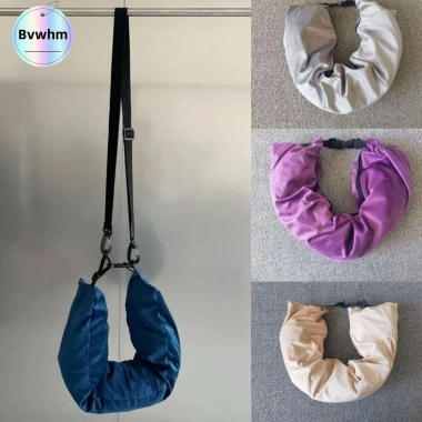 Cổ Nhồi Bông BVWHM Siêu Mềm Fuzz Di Động - Gối Cổ Du Lịch, Túi Bảo Quản Vải Chống Thấm Nước, Giá 108.432₫