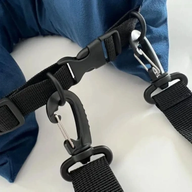 Cổ Nhồi Bông BVWHM Siêu Mềm Fuzz Di Động - Gối Cổ Du Lịch, Túi Bảo Quản Vải Chống Thấm Nước, Giá 108.432₫