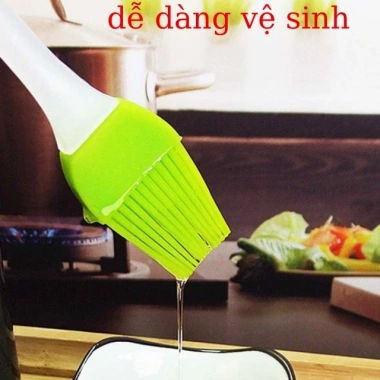 Cọ Quét Dầu Silico Nhỏ Gọn, Chịu Nhiệt Cao, Tiện Dụng Cho Bánh và Đồ Nướng - Giảm Giá 2.710₫ 6 Cọ Quét Dầu Silico Nhỏ Gọn, Chịu Nhiệt Cao, Tiện Dụng Cho Bánh và Đồ Nướng - Giảm Giá 2.710₫ 6