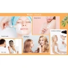 Cọ quét mặt nạ bột & đắp kem 3 màu hickies - Dưỡng da như spa, giá 9.000đ 5